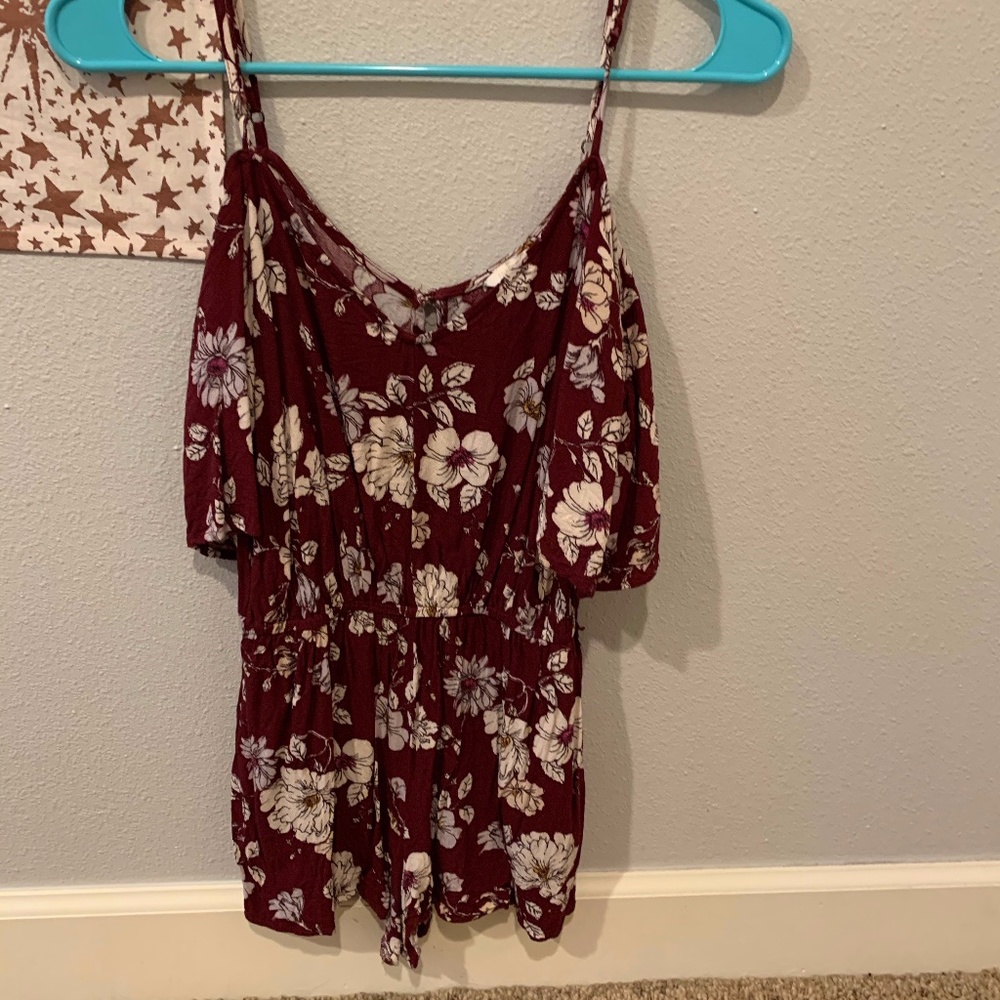 Floral Romper